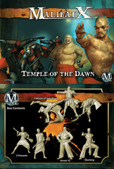 Malifaux: Ten Thunders Temple of the Dawn (Shenlong Crew) wyrd
